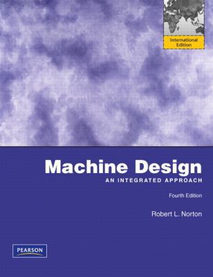 Machine Design: International Edition 0131384384 Book Cover