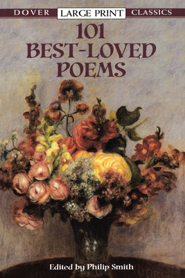 101 Best-Loved Poems [Large Print] 0486417794 Book Cover