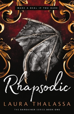 Rhapsodic: Bestselling Smash-Hit Dark Romantasy! 1399720090 Book Cover