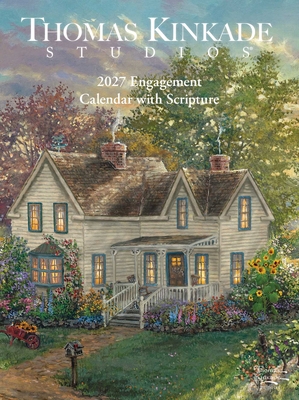 Thomas Kinkade Studios(r) 2027 Monthly/Weekly E... B0GF9FVZMC Book Cover