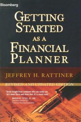 Getting Started as a Financial Planner 1576601854 Book Cover