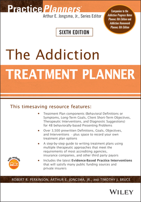 The Addiction Treatment Planner 1119707854 Book Cover