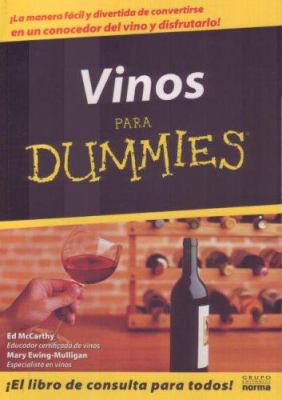 Vino Para Dummies/wine For Dummies (Spanish Edi... [Spanish] 9580460914 Book Cover