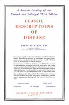 Classic Descriptions of Disease: With Biographi... 0398012024 Book Cover