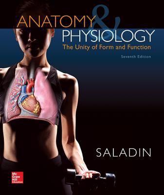 Anatomy & Physiology: A Unity of Form & Functio... 1259162850 Book Cover