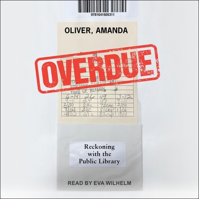 Overdue: Reckoning with the Public Library B0BJ812QCN Book Cover