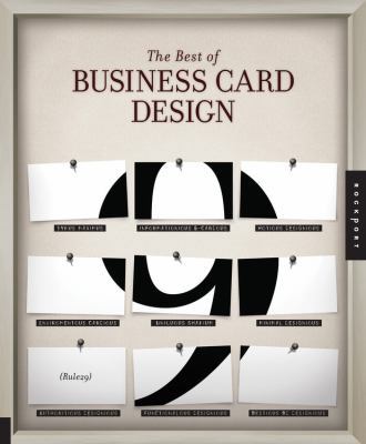 The Best of Business Card Design 9 1592535968 Book Cover