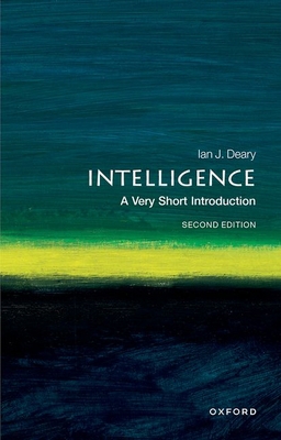 Intelligence: A Very Short Introduction 019879620X Book Cover