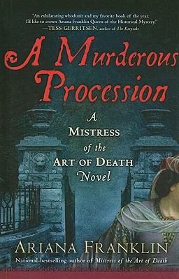 A Murderous Procession [Large Print] 1410423425 Book Cover