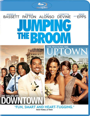 Jumping the Broom B003Y5H592 Book Cover