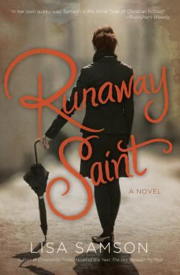Runaway Saint (Thorndike Press Large Print Chri... [Large Print] 1410470490 Book Cover