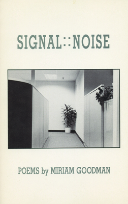Signal: : Noise 0914086391 Book Cover
