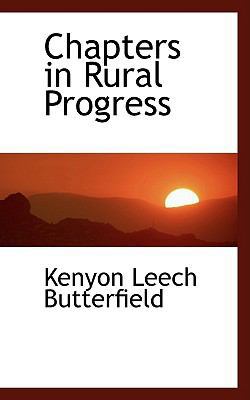 Chapters in Rural Progress 1103564269 Book Cover
