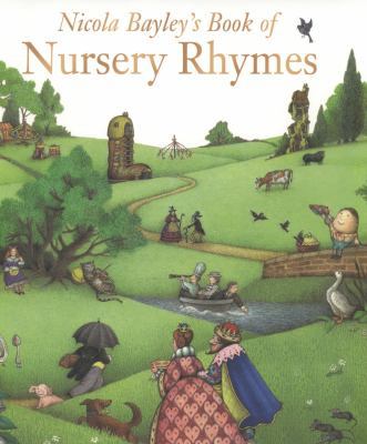 Nicola Bayley's Book of Nursery Rhymes 1780080387 Book Cover
