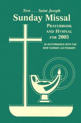 St. Joseph Sunday Missal 0899429262 Book Cover