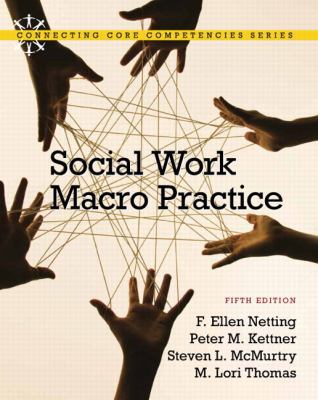 Social Work Macro Practice (5th Edition) 0205838782 Book Cover