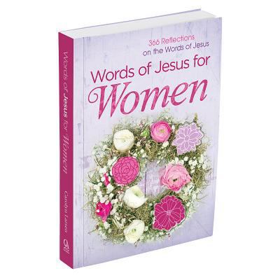 Words of Jesus for Women 1432107186 Book Cover