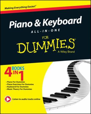 Piano and Keyboard All-In-One for Dummies 1118837428 Book Cover