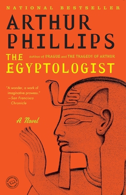 The Egyptologist B00A2PRIBM Book Cover