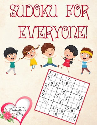 Sudoku for Everyone: valentines day books for k... B084DGDFFL Book Cover