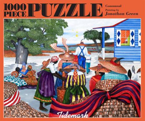 Hardcover Communal Puzzle J Green Book