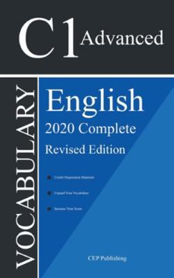 English C1 Advanced Vocabulary 2020 Complete Re... 8413263581 Book Cover