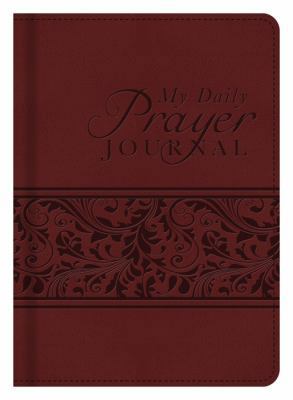 My Daily Prayer Journal 1616269839 Book Cover