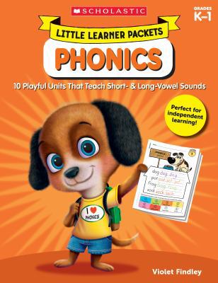 Little Learner Packets: Phonics: 10 Playful Uni... 1338228285 Book Cover