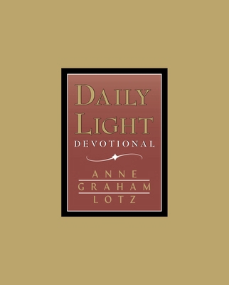 Daily Light - Burgundy: A 365-Day Morning and E... B007CZCTAA Book Cover