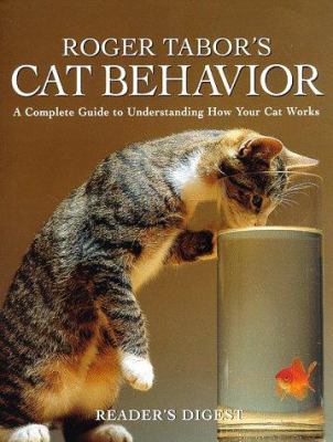 Roger tabor's cat behavior 0762100133 Book Cover
