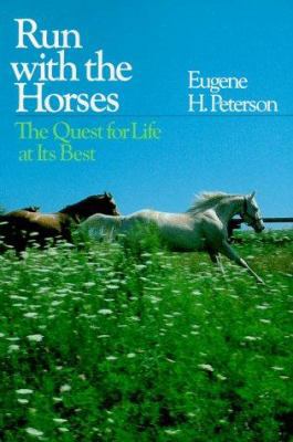 Run with the Horses 0877849056 Book Cover