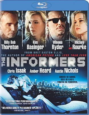 The Informers 1435980573 Book Cover