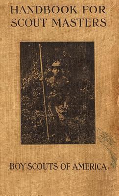 Handbook For Scout Masters 1914 Reprint 1640321276 Book Cover