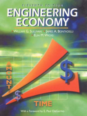 Engineering Economy 0130115703 Book Cover