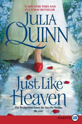 Just Like Heaven [Large Print] 0062065289 Book Cover