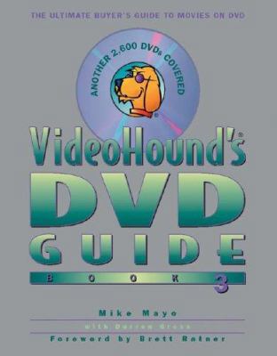 VideoHound's DVD Guide Book 3 0787657581 Book Cover