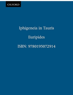 Iphigeneia in Tauris 019507291X Book Cover