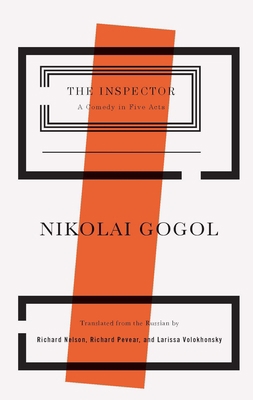 The Inspector: A Comedy in Five Acts 1559364556 Book Cover