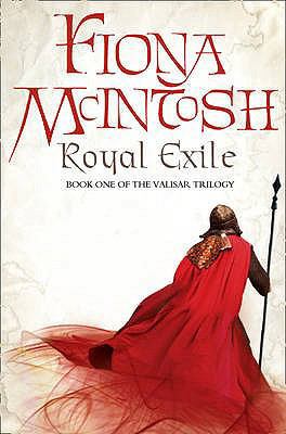 Royal Exile 0007276028 Book Cover