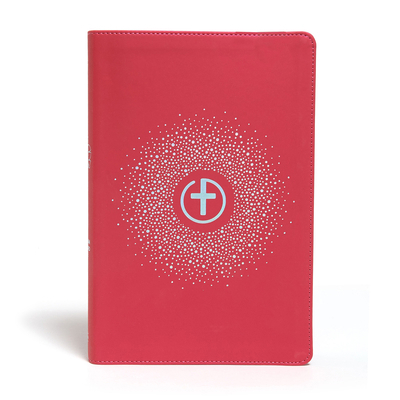 CSB One Big Story Bible, Pink Leathertouch 1087730317 Book Cover
