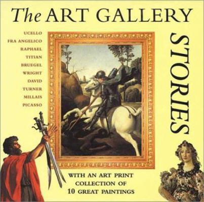 The Art Gallery: Stories 0872266346 Book Cover