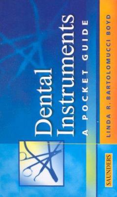 Dental Instruments: A Pocket Guide 0721693547 Book Cover