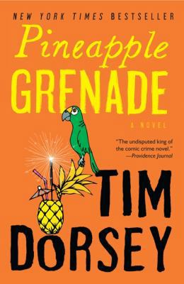 Pineapple Grenade: [A Novel] B00AZ97F5O Book Cover