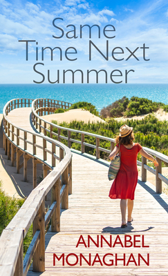 Same Time Next Summer [Large Print] B0BYCCY47B Book Cover