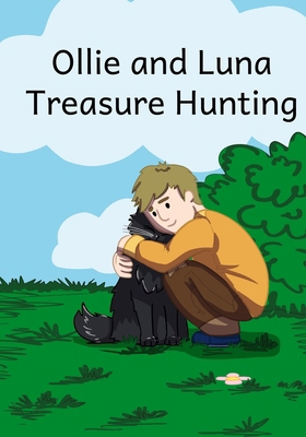 Ollie and Luna Treasure Hunting B0DG618YLL Book Cover