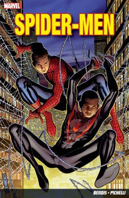 Spider-Men. Writer, Brian Michael Bendis 1846535204 Book Cover