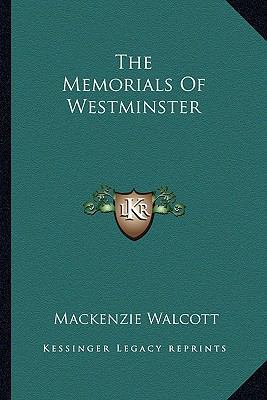The Memorials Of Westminster 1162766875 Book Cover