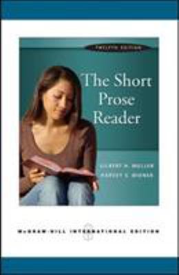 The Short Prose Reader 0071269231 Book Cover