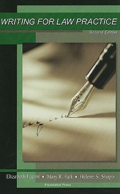 Writing for Law Practice: Advanced Legal Writin... 1599416301 Book Cover