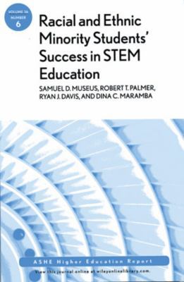 Racial and Ethnic Minority Student Success in S... 1118065867 Book Cover